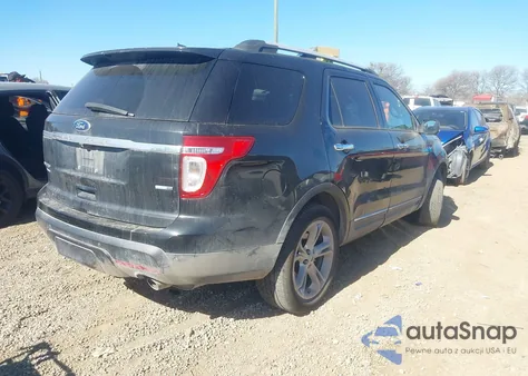 2015 Ford Explorer Limited z USA, uszkodzony, nr VIN 1FM5K8F81FGB33602